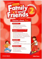 American Family and Friends 2 : Teacher's Book Plus (Paperback, 2nd Edition)