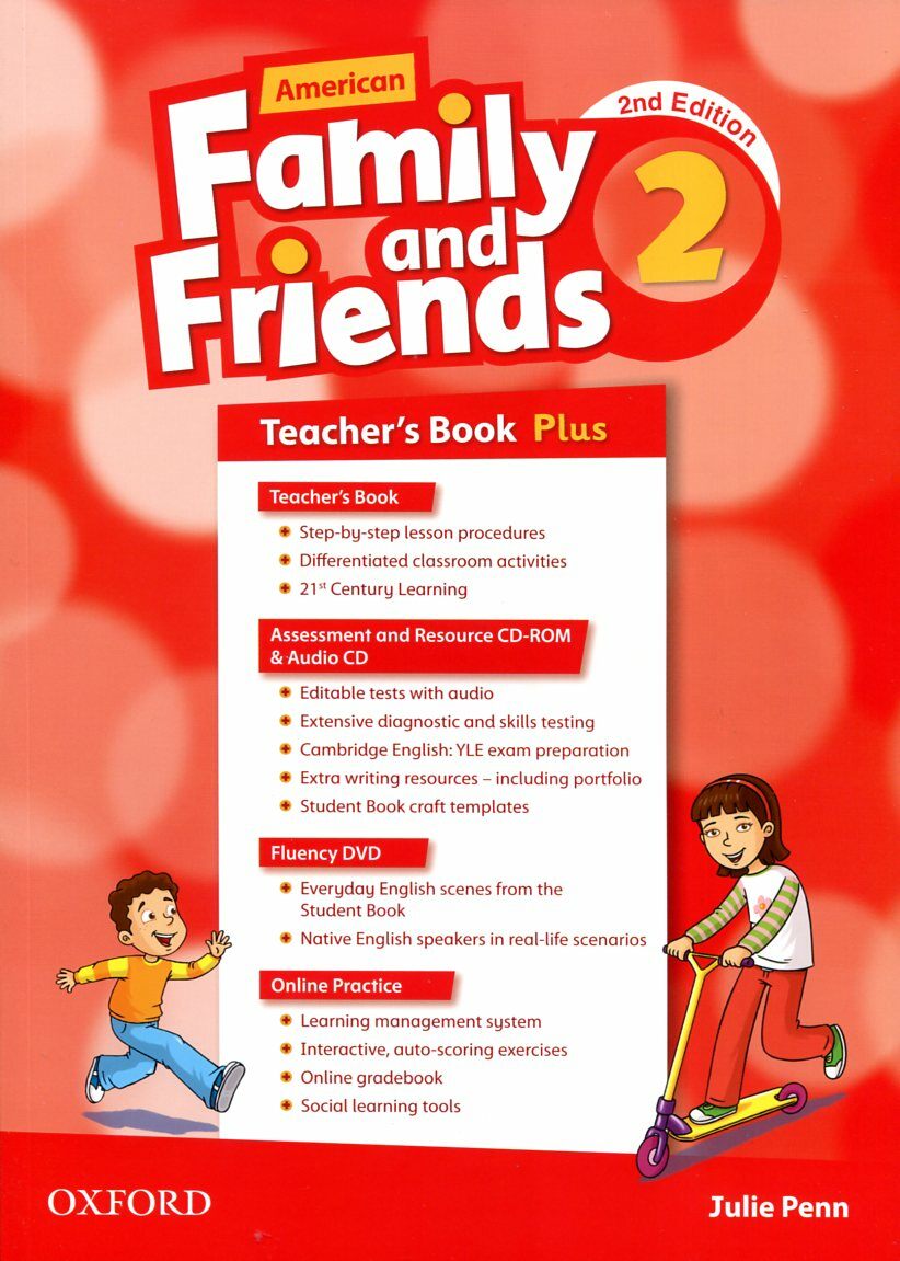 American Family and Friends 2 : Teachers Book Plus (Paperback, 2nd Edition)