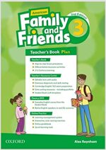American Family and Friends 3 : Teacher's Book Plus (Paperback, 2nd Edition)