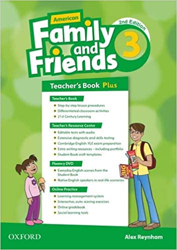 American Family and Friends 3 : Teachers Book Plus (Paperback, 2nd Edition)