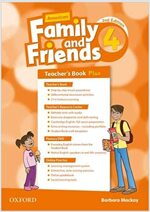 American Family and Friends 4 : Teacher's Book Plus (Paperback, 2nd Edition)