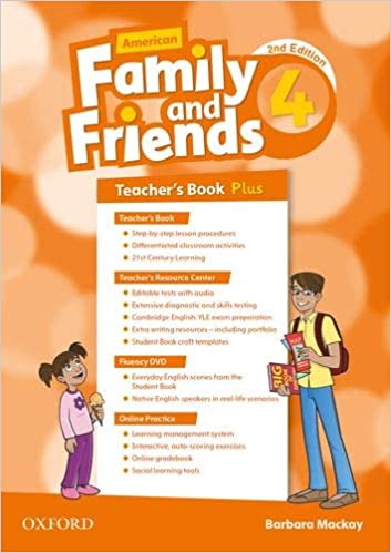 American Family and Friends 4 : Teachers Book Plus (Paperback, 2nd Edition)