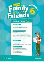 American Family and Friends 6 : Teacher's Book Plus (Paperback, 2nd Edition)