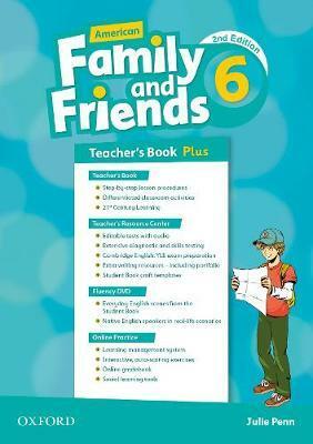 American Family and Friends 6 : Teachers Book Plus (Paperback, 2nd Edition)