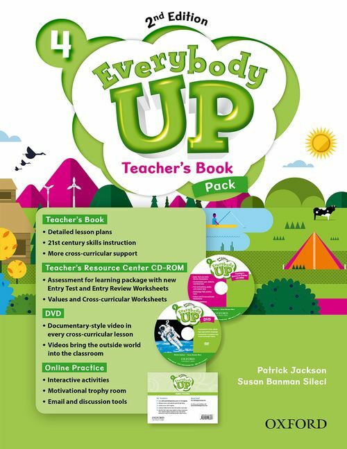 Everybody Up 4 : Teachers Book Pack (2nd Edition)