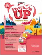 Everybody Up 5 : Teacher's Book Pack (2nd Edition)