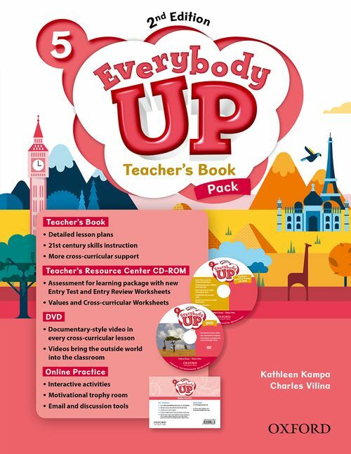 Everybody Up: Level 5: Teachers Book Pack (Multiple-component retail product, 2 Revised edition)