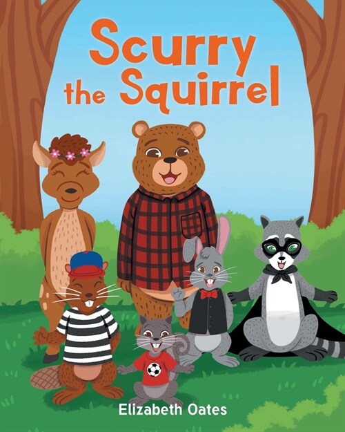 Scurry the Squirrel (Paperback)