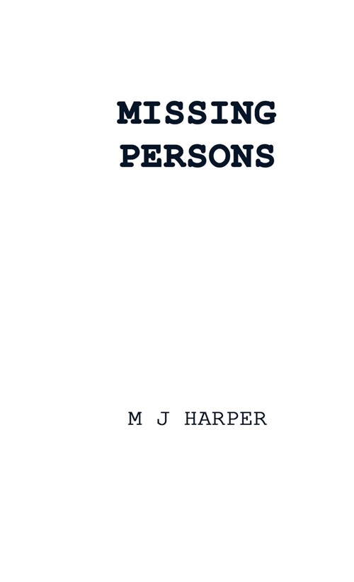 Missing Persons (Hardcover)