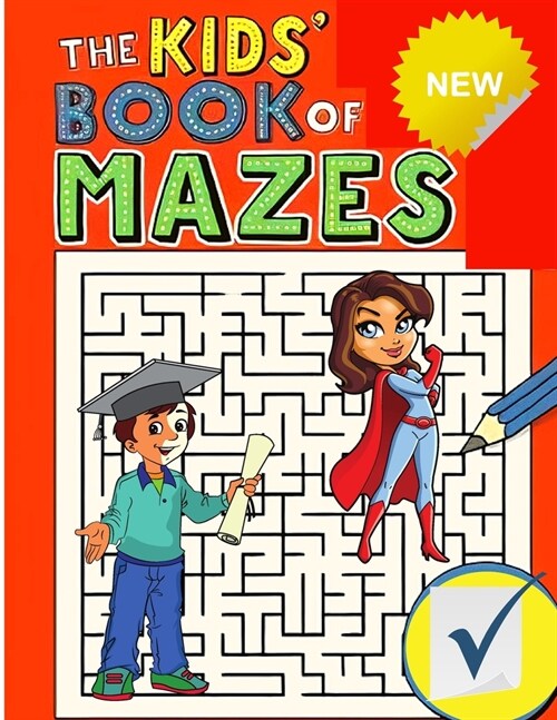 Maze Puzzle Book for Kids: Fun Mazes for Kids, Maze Activity Book: Fun Mazes for Kids, Maze Activity Workbook (Paperback)