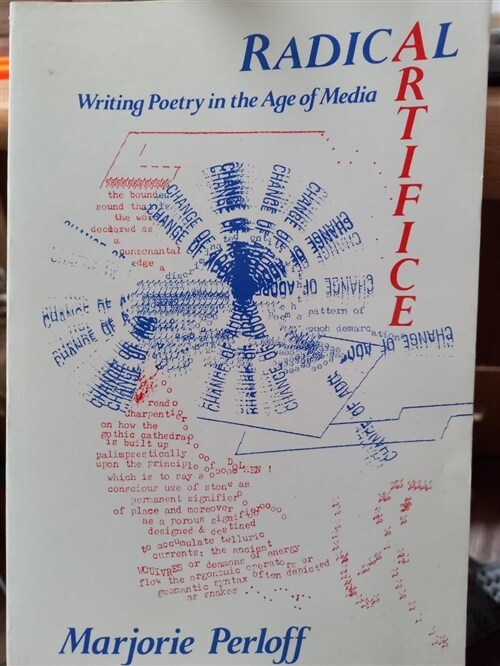 [중고] Radical Artifice: Writing Poetry in the Age of Media (Hardcover, 2)