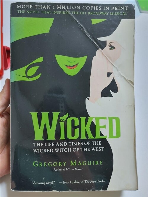 [중고] Wicked: The Life and Times of the Wicked Witch of the West (Paperback)