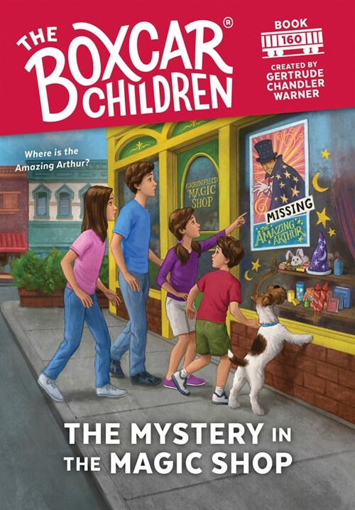 The Mystery in the Magic Shop (Hardcover)