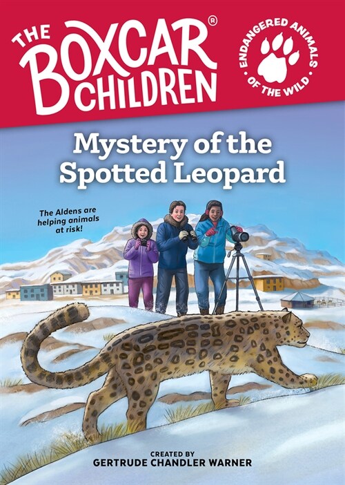 Mystery of the Spotted Leopard (Paperback)