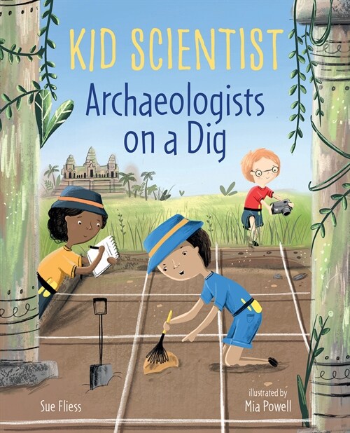 Archaeologists on a Dig (Hardcover)