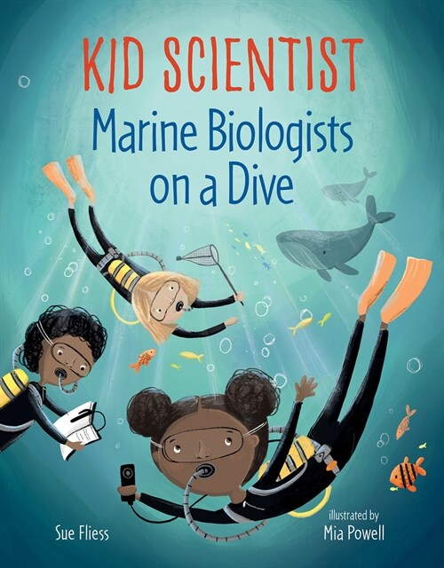 Marine Biologists on a Dive (Hardcover)
