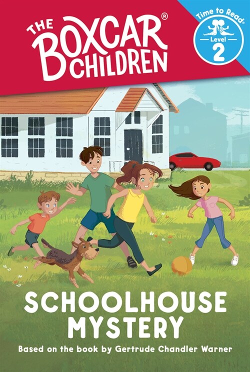 Schoolhouse Mystery (the Boxcar Children: Time to Read, Level 2) (Paperback)
