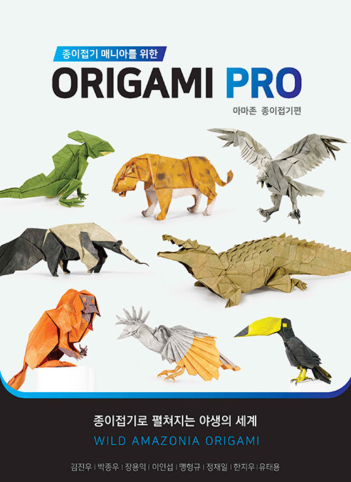 [중고] 종이접기 매니아를 위한 Origami PRO : 아마존 종이접기편