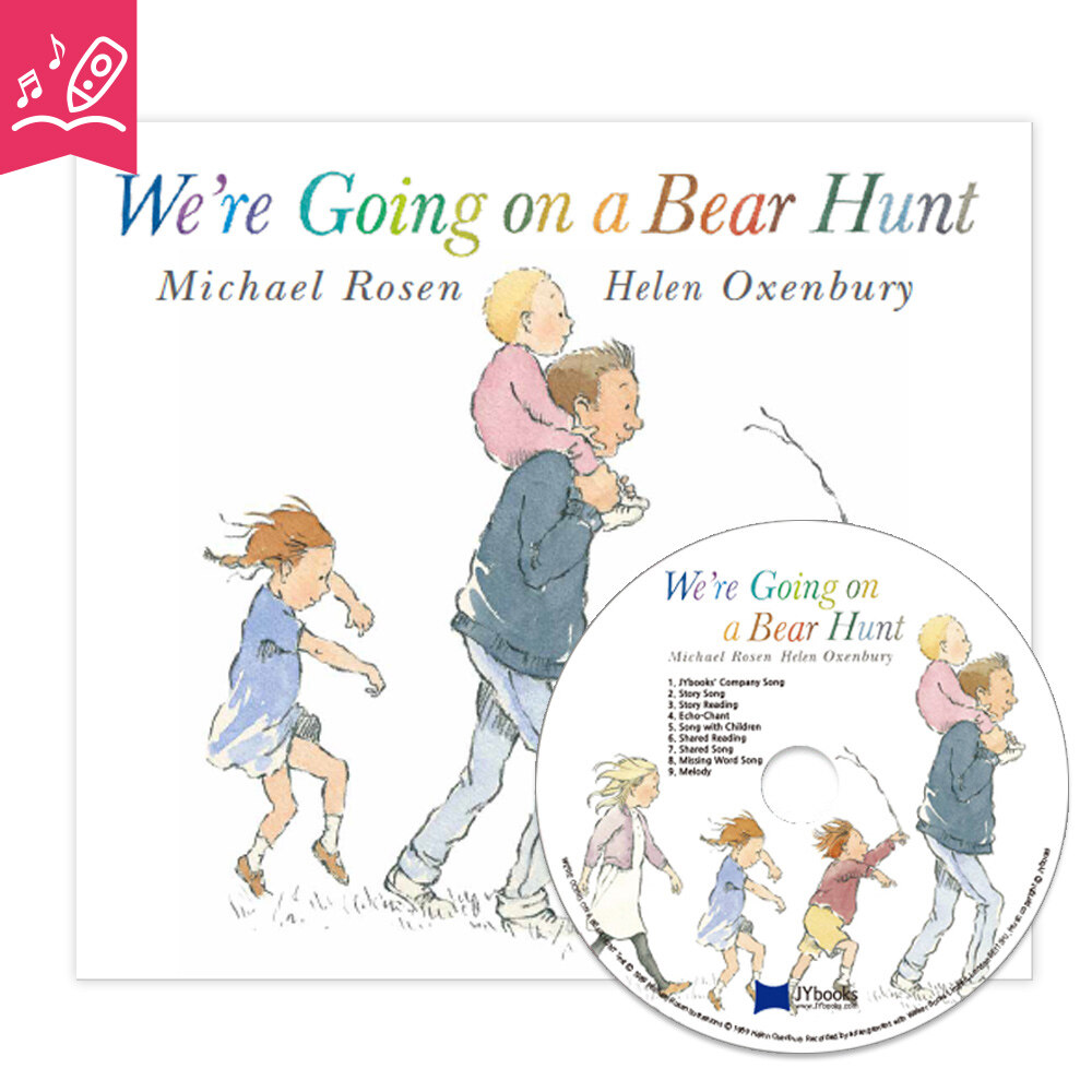 노부영 수퍼베스트 세이펜 Were Going on a Bear Hunt (Paperback + CD)