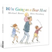노부영 세이펜 We're Going on a Bear Hunt (Paperback)