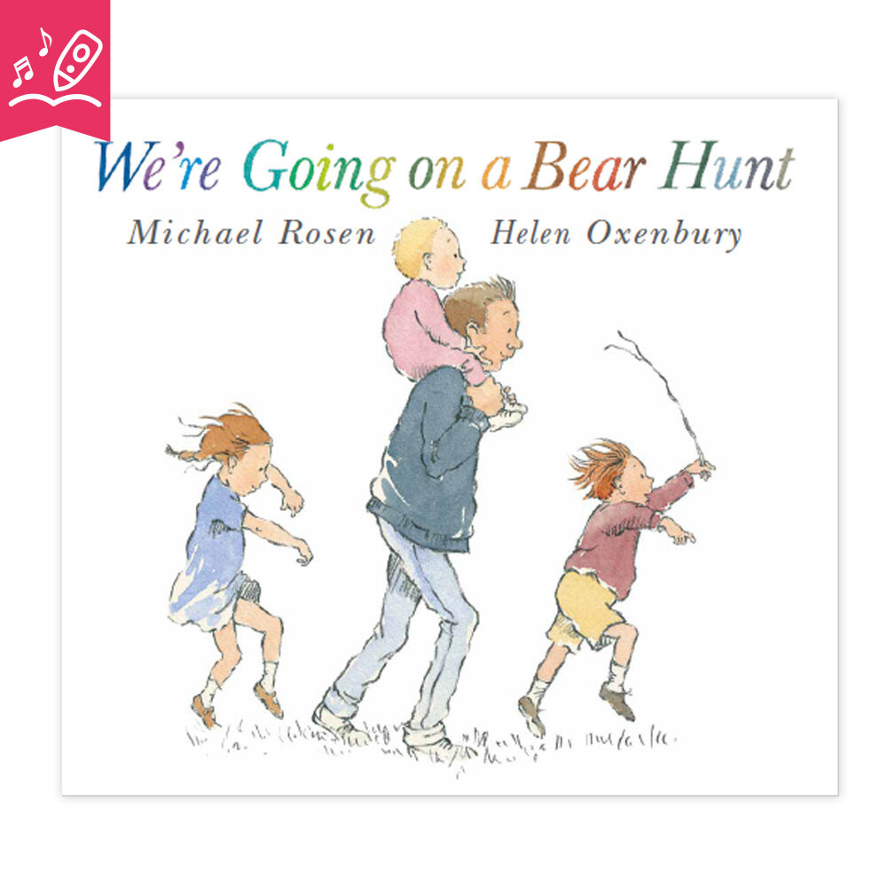 [중고] 노부영 수퍼베스트 세이펜 We‘re Going on a Bear Hunt (Paperback)