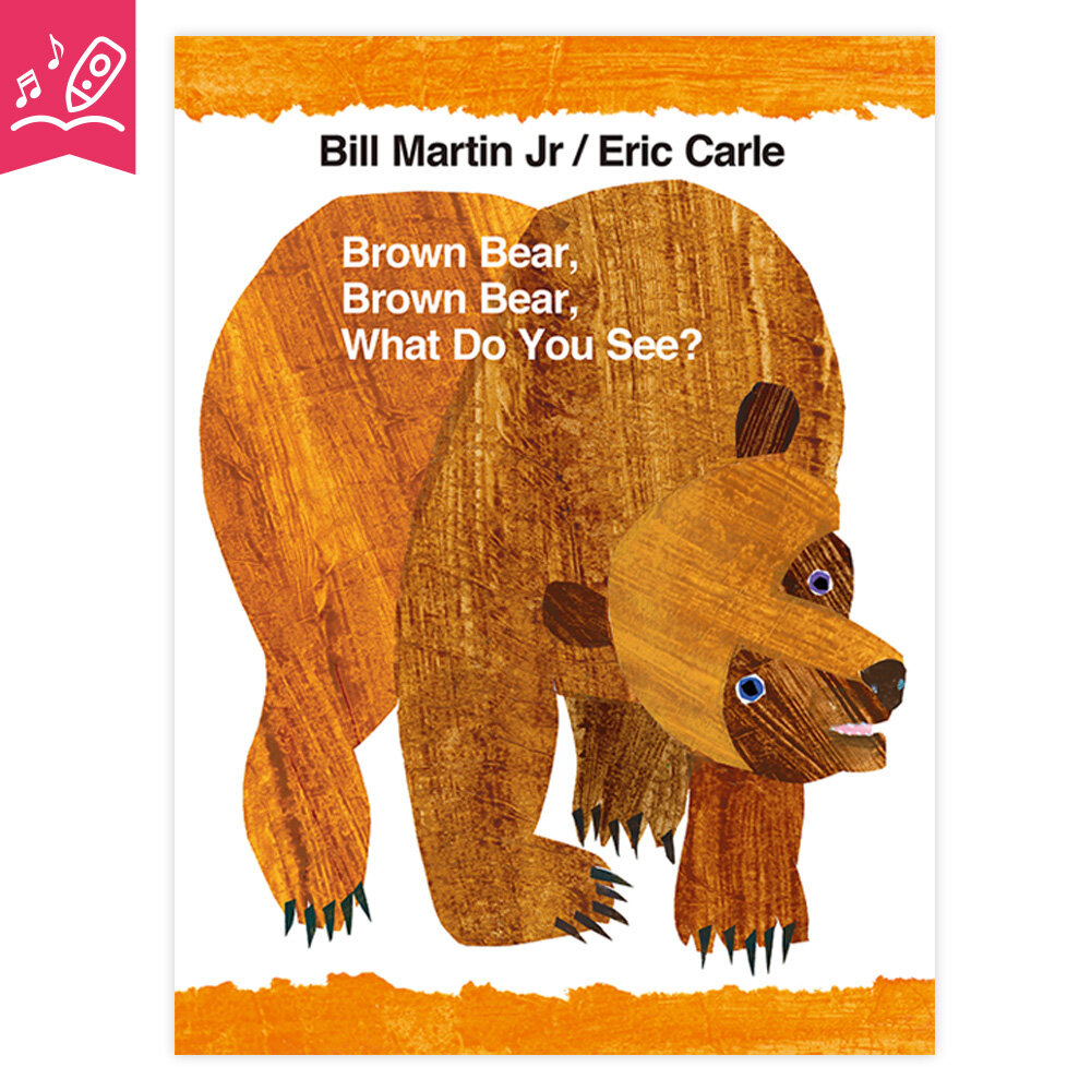 [중고] 노부영 수퍼베스트 세이펜 Brown Bear, Brown Bear, What Do You See? (Paperback)