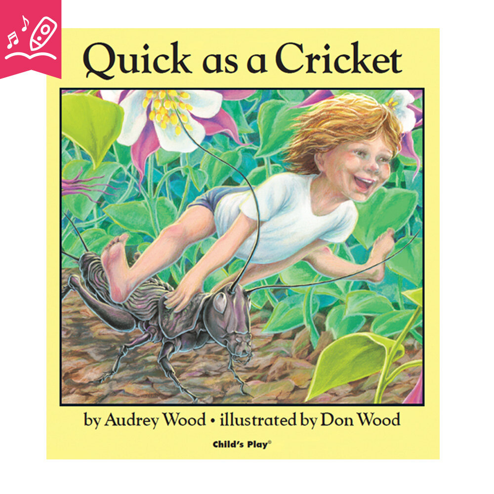 [중고] 노부영 세이펜 Quick as a Cricket (Paperback)