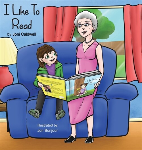 I Like To Read (Hardcover)