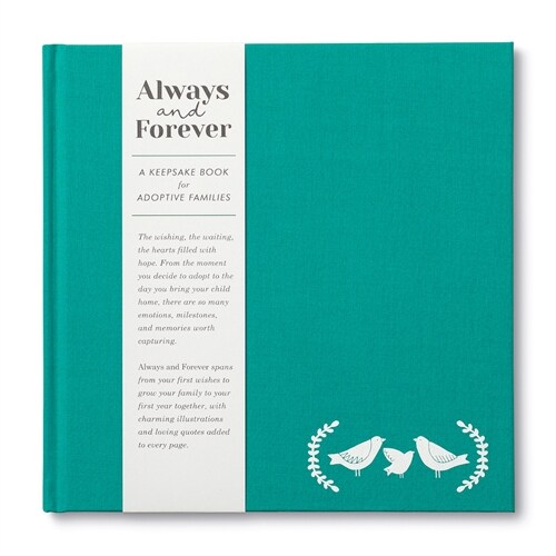 Always and Forever: A Keepsake Book for Adoptive Families (Hardcover)