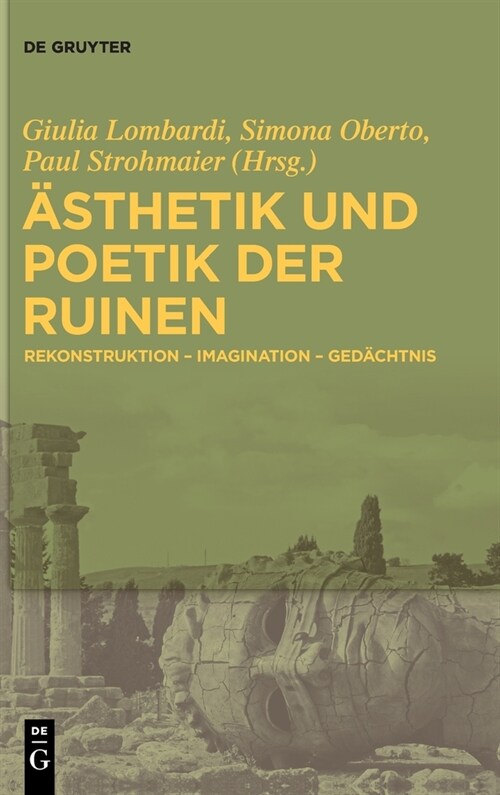 훥thetik und Poetik der Ruinen (Hardcover)