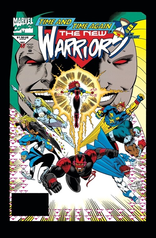 New Warriors Classic Omnibus Vol. 2 (Hardcover)