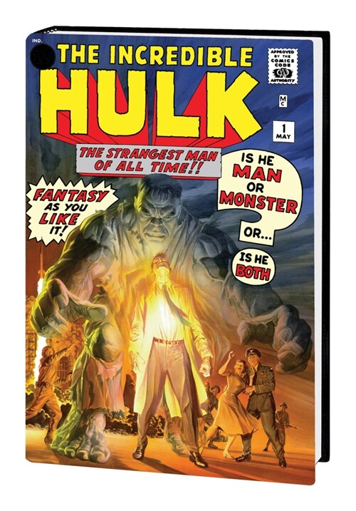 The Incredible Hulk Omnibus Vol. 1 [New Printing] (Hardcover)