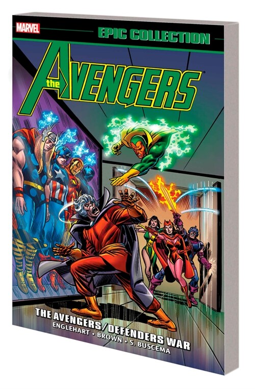 Avengers Epic Collection: The Avengers/Defenders War [New Printing] (Paperback)