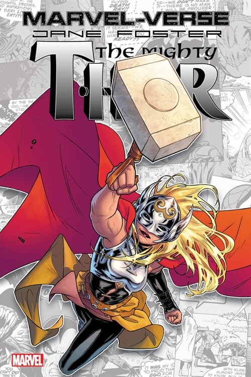 Marvel-Verse: Jane Foster, the Mighty Thor (Paperback)