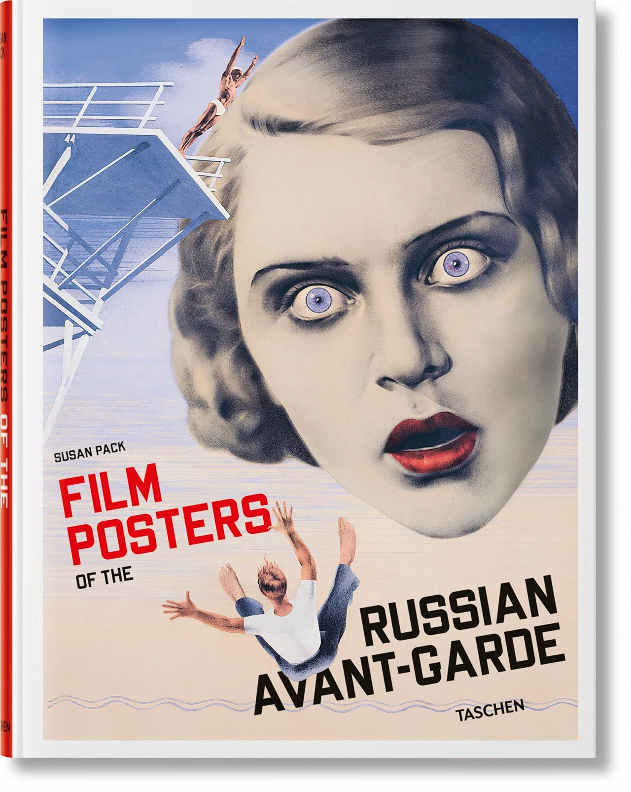 Film Posters of the Russian Avant-Garde (Hardcover)