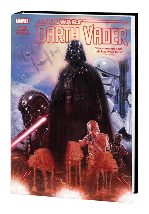 Star Wars: Darth Vader by Gillen & Larroca Omnibus [New Printing] (Hardcover)