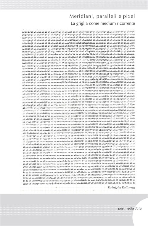 Meridiani, paralleli e pixel (Paperback)