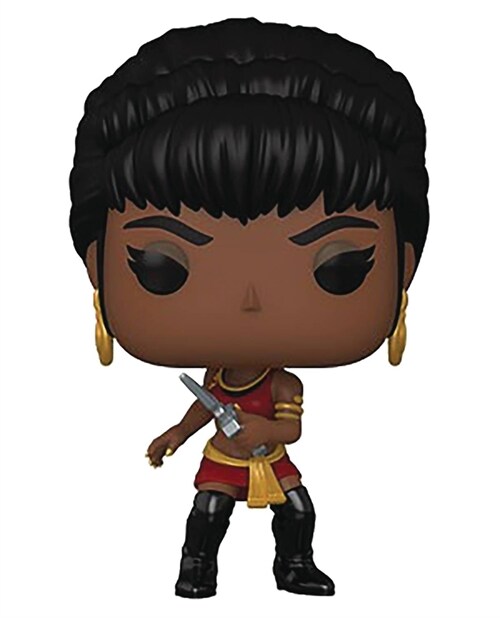 Pop Star Trek Uhura Mirror Mirror Outfit Vinyl Figure (Other)