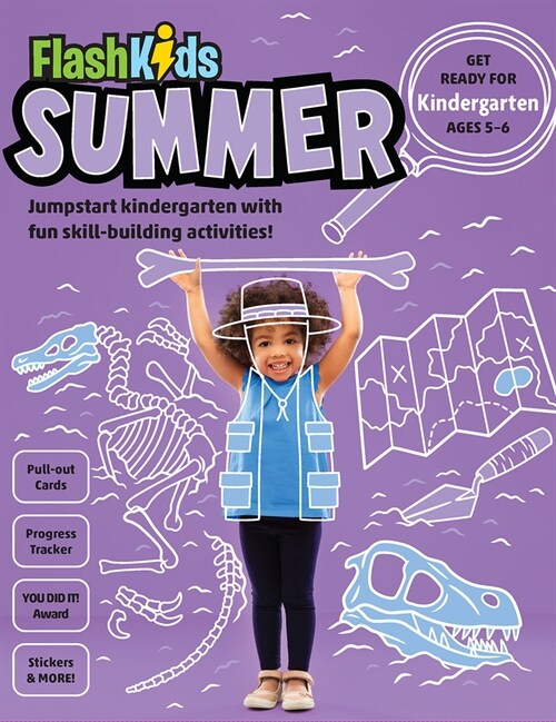 Flash Kids Summer: Kindergarten (Paperback)