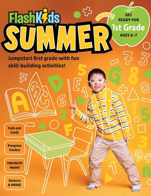 Flash Kids Summer: 1st Grade (Paperback)
