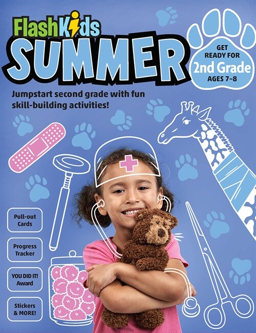 Flash Kids Summer: 2nd Grade (Paperback)