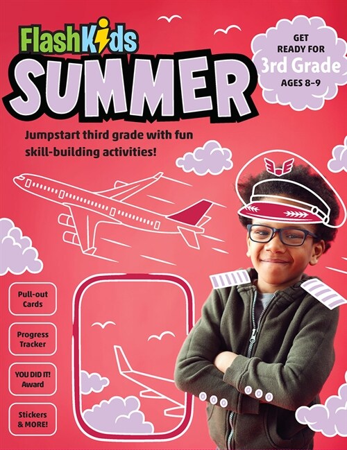 Flash Kids Summer: 3rd Grade (Paperback)