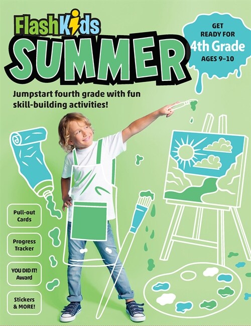 Flash Kids Summer: 4th Grade (Paperback)
