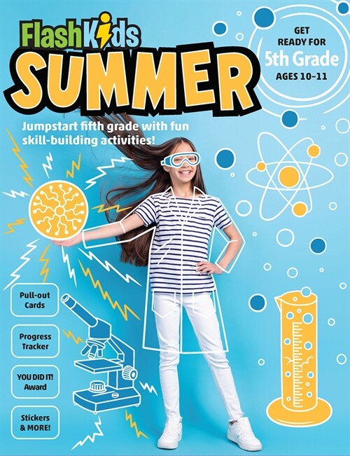 Flash Kids Summer: 5th Grade (Paperback)