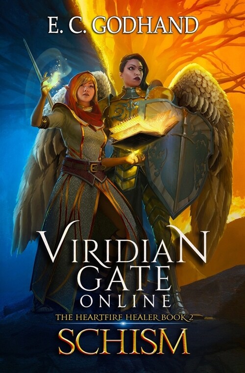 Viridian Gate Online: Schism: A litRPG Adventure (Paperback)