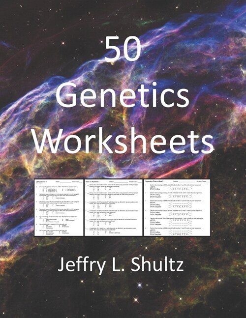 50 Genetics Worksheets (Paperback)