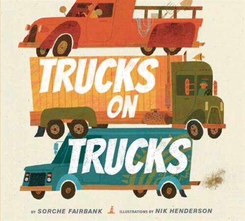 Trucks on Trucks (Hardcover)