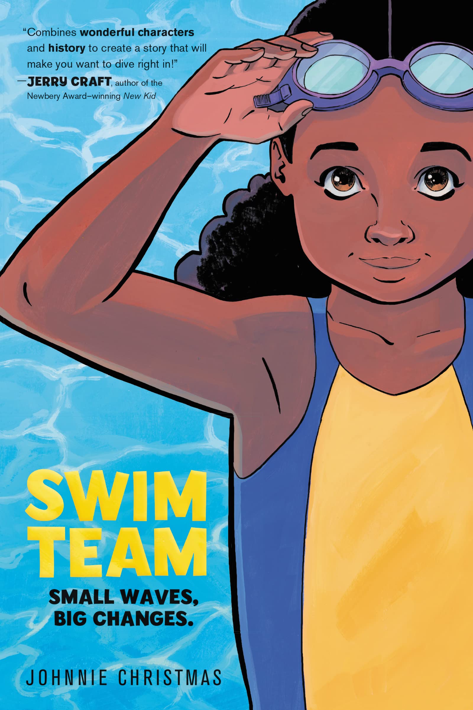 Swim Team: A Graphic Novel (Paperback)