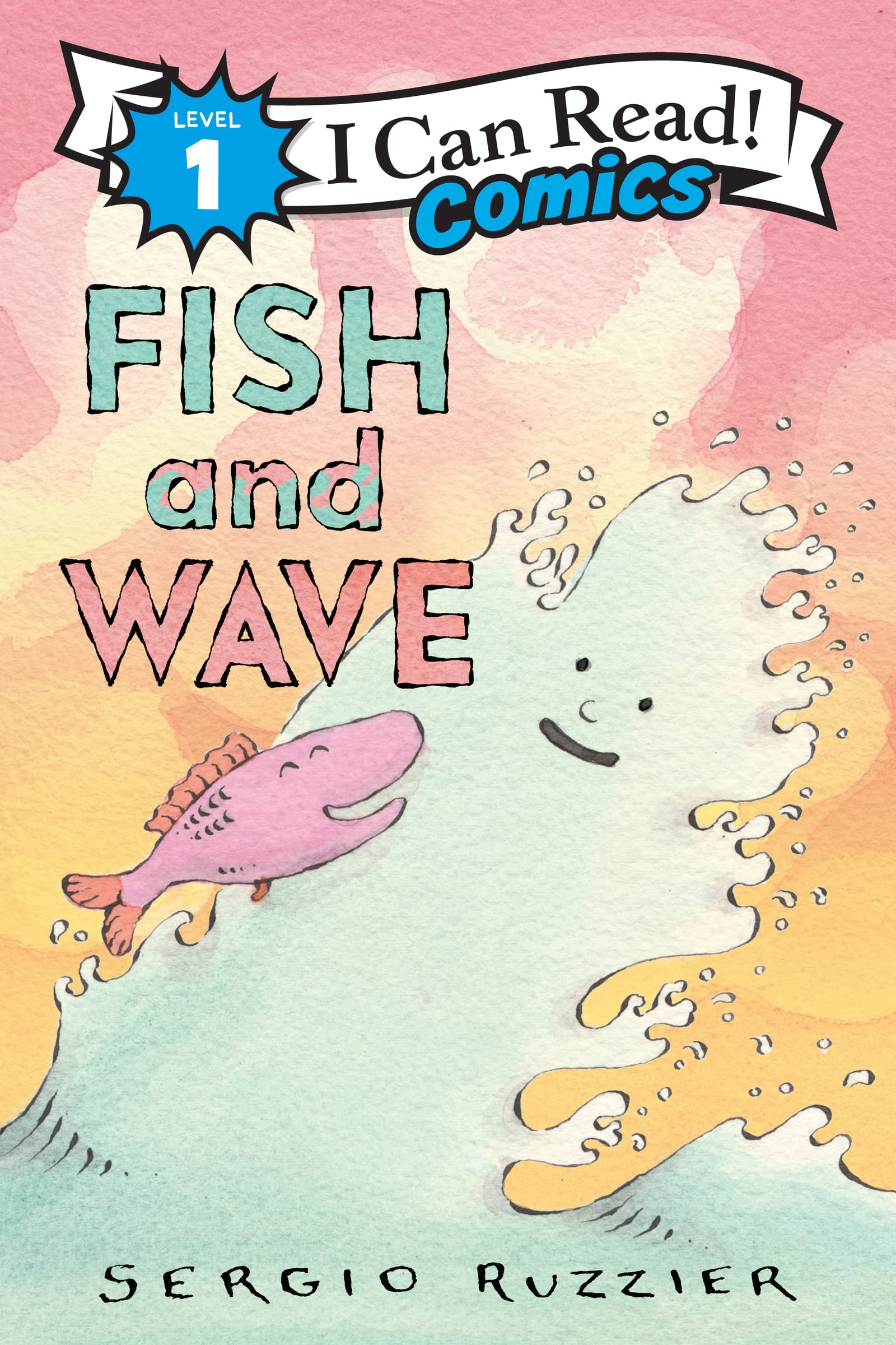 [중고] Fish and Wave (Paperback)