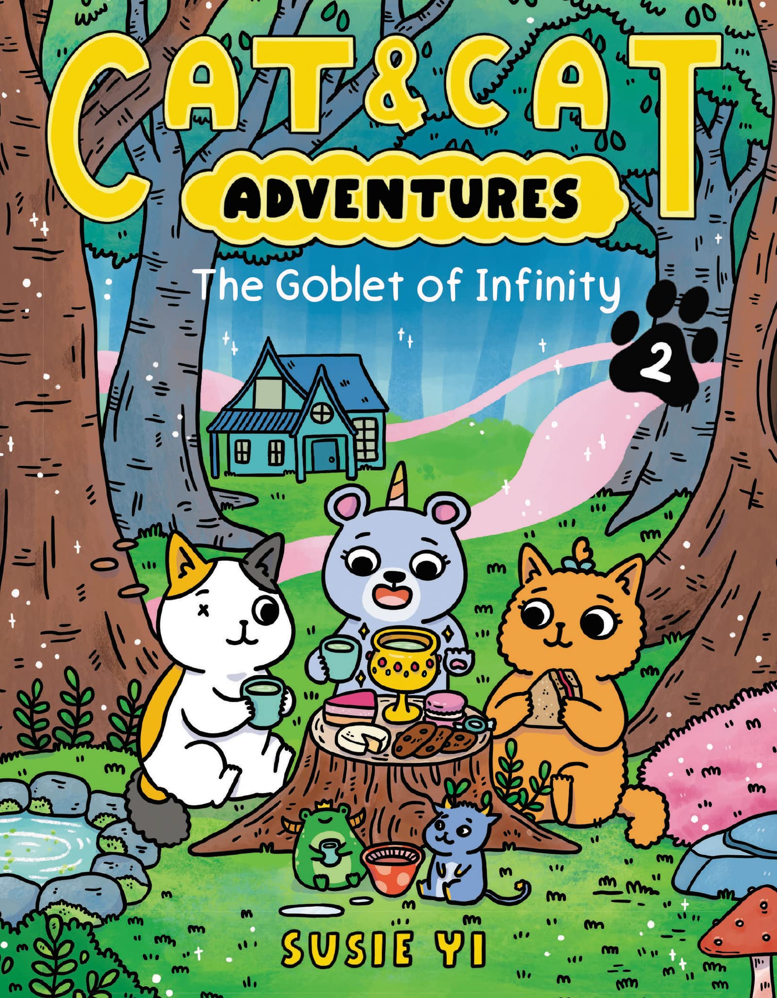 Cat & Cat Adventures: The Goblet of Infinity (Paperback)